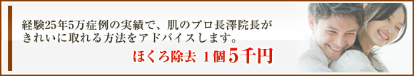 周囲にばれずに取りたい男性の方にもオススメ1分で、ホクロやイボをきれいに無痛でなくします!
