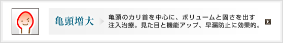 亀頭増大
